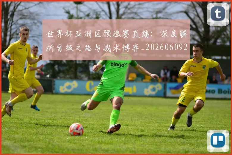 世界杯亚洲区预选赛直播：深度解析晋级之路与战术博弈_20260609201255