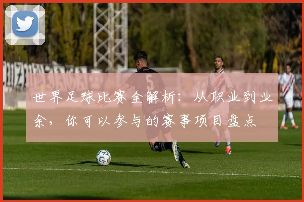 世界足球比赛全解析:从职业到业余,你可以参与的赛事项目盘点