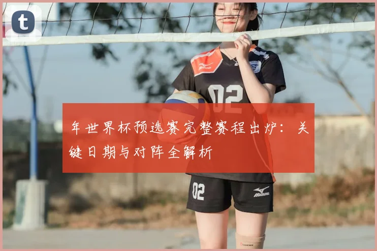 年世界杯预选赛完整赛程出炉：关键日期与对阵全解析