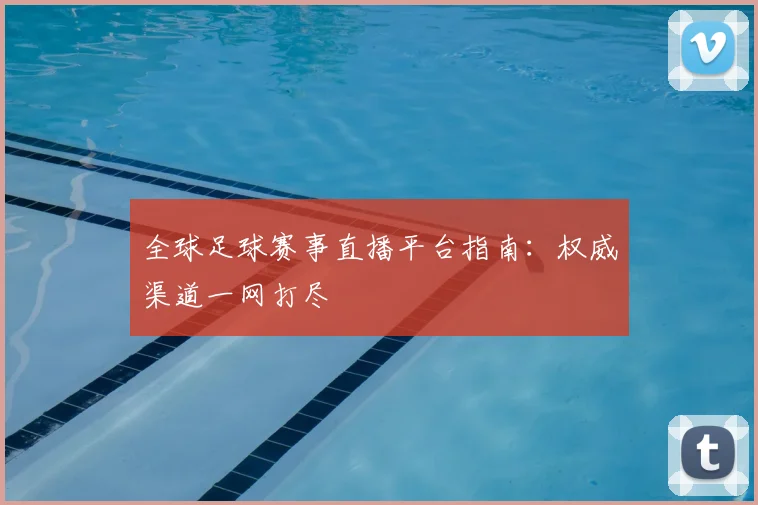 全球足球赛事直播平台指南:权威渠道一网打尽